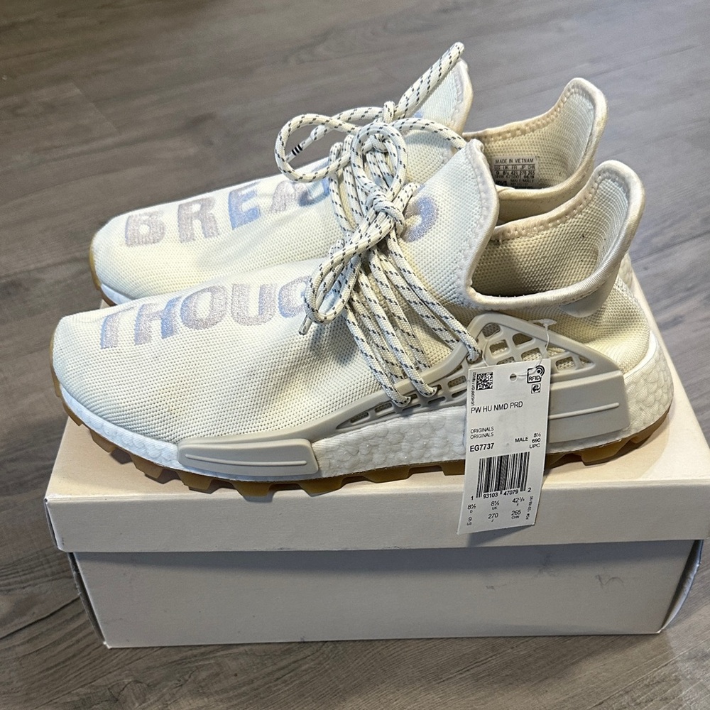 Adidas Pharrell Williams Human Race (Hu) NMD - 2019 “Breathe Though”